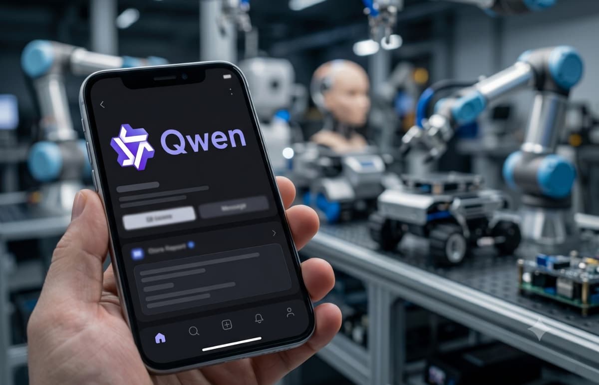 Alibaba Unveils Qwen’s First Suite of AI Models for Robots